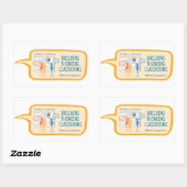 Aufkleber für Gebäude Thinking-Klassenräume (Blatt)