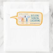 Aufkleber für Gebäude Thinking-Klassenräume (Tasche)