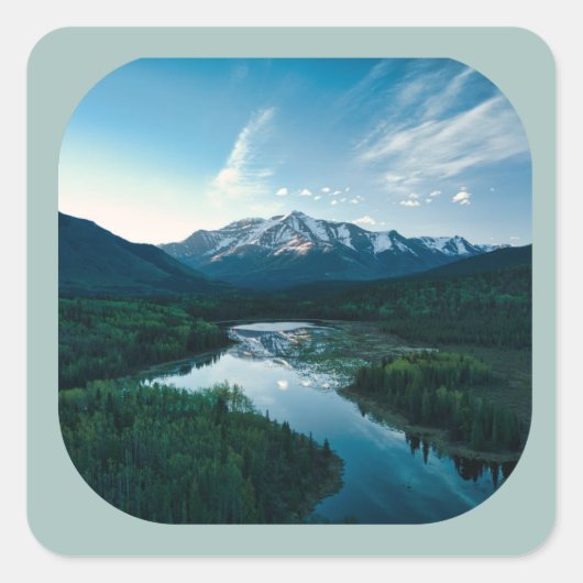 Aufkleber für Gebirgstraum (Vorderseite)