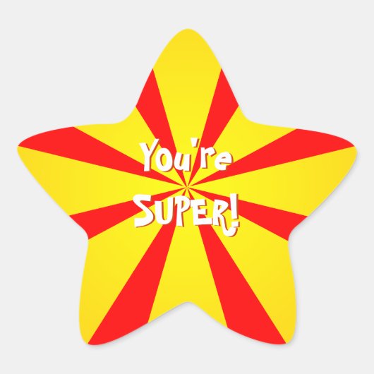 Aufkleber für Gelb und Rot (Vorderseite)