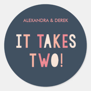 Aufkleber für gemeinsame Anstrengungen // Marine