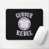 Aufkleber für Gender Rebel Mousepad (Mit Mouse)