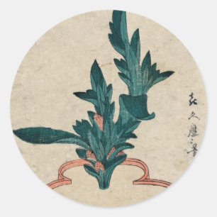 Aufkleber für gepolsterte Pflanze