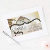 Aufkleber für Geschäftsadressen (Umschlag)