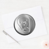 Aufkleber für geschlossene Dose (Umschlag)