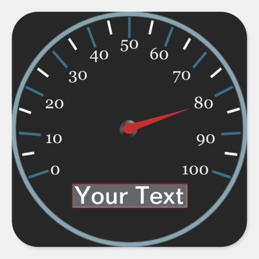 Aufkleber für Geschwindigkeits-Racing (Vorderseite)