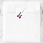 Aufkleber für Gitarrenschildkröten (Tasche)