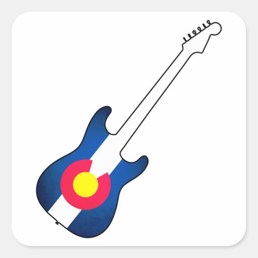 Aufkleber für Gitarrenschildkröten (Vorderseite)