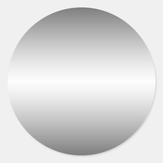 Aufkleber für glatte Metallplatte (Vorderseite)