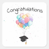 Aufkleber für Glückwünsche (Vorderseite)