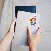 Aufkleber für Gnome und Sonnenblumen