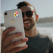 Aufkleber für Gnome und Sonnenblumen