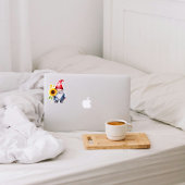 Aufkleber für Gnome und Sonnenblumen