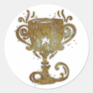 Aufkleber für Gold Cup-Siegel