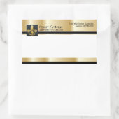 Aufkleber für Gold und Schwarz (Tasche)