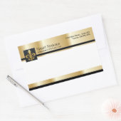 Aufkleber für Gold und Schwarz (Umschlag)