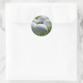 Aufkleber für Golfbälle (Tasche)