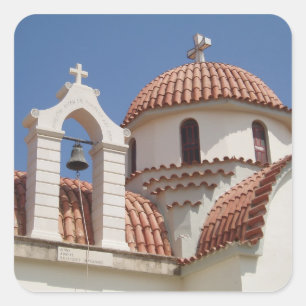 Aufkleber für griechische Kirche