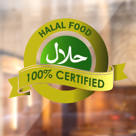 Aufkleber für große Halb-Food-Unternehmen