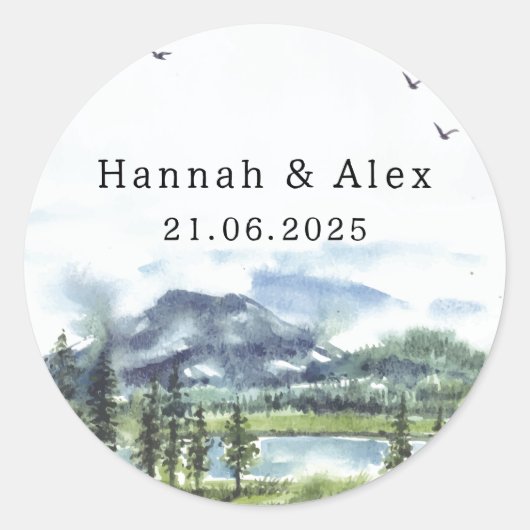 Aufkleber für Großseen (Vorderseite)