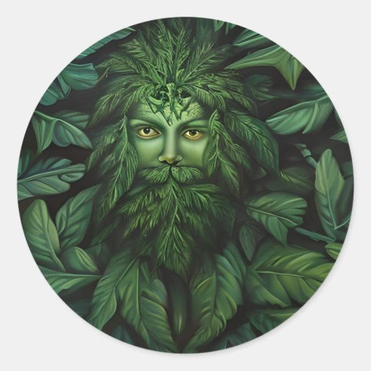 Aufkleber für Grüne Bäume (Vorderseite)