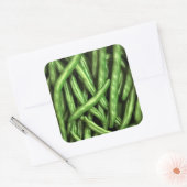 Aufkleber für grüne Bohnen (Umschlag)