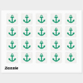Aufkleber für grüne Boote (Blatt)