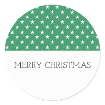 Aufkleber für grüne Feiertage