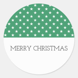 Aufkleber für grüne Feiertage