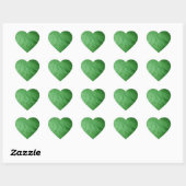 Aufkleber für grüne Fur Printwerbung (Blatt)