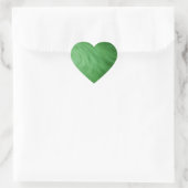 Aufkleber für grüne Fur Printwerbung (Tasche)