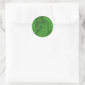 Aufkleber für grüne Reflektionen (Tasche)