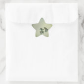 Aufkleber für grüne Vögel (Tasche)