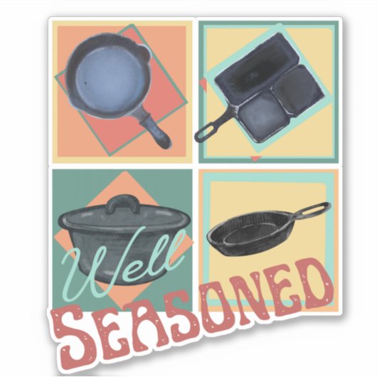 Aufkleber für gut gesägte Eisenkolben (Vorderseite)