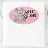 Aufkleber für gute Arbeit (Tasche)