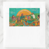 Aufkleber für gute Lebensmittelgemeinschaften (Tasche)