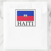 Aufkleber für Haiti (Tasche)