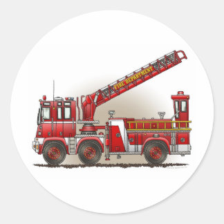 Aufkleber für Haken- und Ladenfeuer