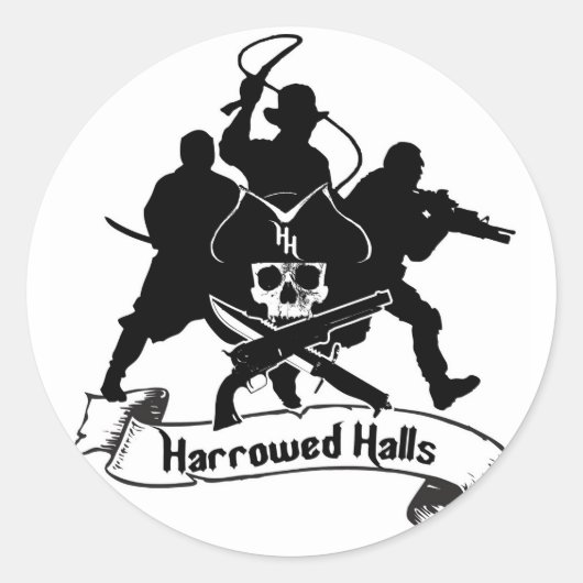 Aufkleber für Hallen (Vorderseite)
