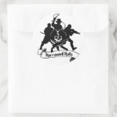 Aufkleber für Hallen (Tasche)