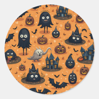 Aufkleber für Halloween
