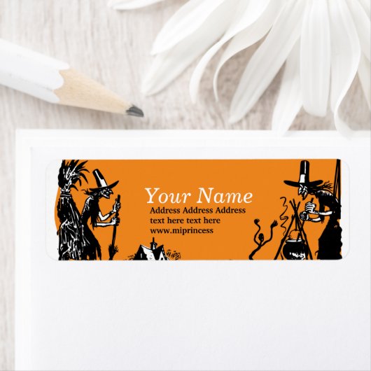 Aufkleber für Halloween-, Trick- oder Treat-Rückse (Insitu)