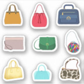 Aufkleber für Handtaschen (Vorderseite)