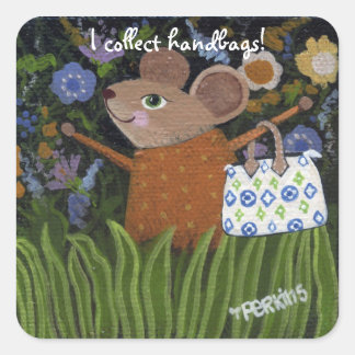 Aufkleber für Handtaschen