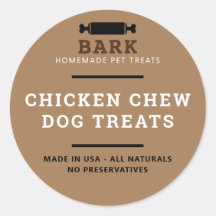 Aufkleber für hausgemachte Leckereien