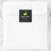 Aufkleber für hausgemachte Seife (Tasche)