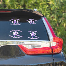 Aufkleber für häusliche Gewalt Set