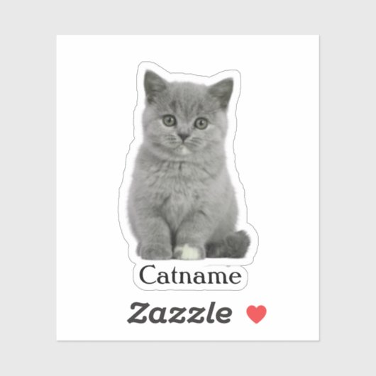 Aufkleber für Haustiere, Die Vinyl wasserdicht (Blatt)