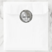 Aufkleber für Heftklingeln (Tasche)