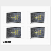 Aufkleber für heilige Bibel (Blatt)